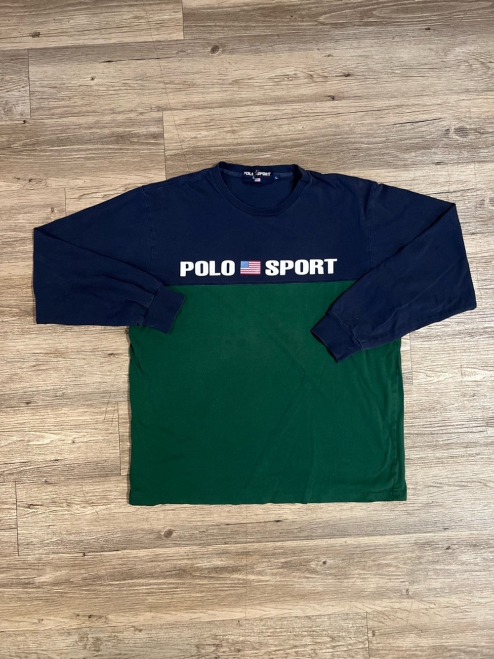 Vintage Polo Sport x Ralph Lauren LongSleeve Large Men’s
